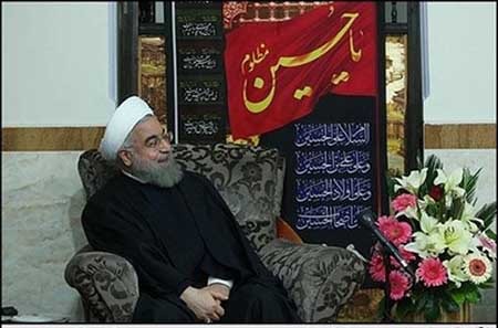 اخبار,اخبارسیاسی, دیدار روحانی با خانواده شهیدان آقاجانلو 
