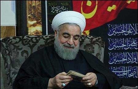 اخبار,اخبارسیاسی, دیدار روحانی با خانواده شهیدان آقاجانلو 