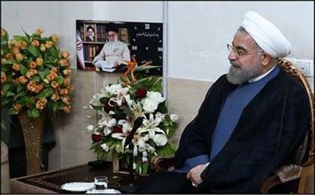 اخبار,اخبارسیاسی, دیدار روحانی با خانواده شهیدان آقاجانلو 