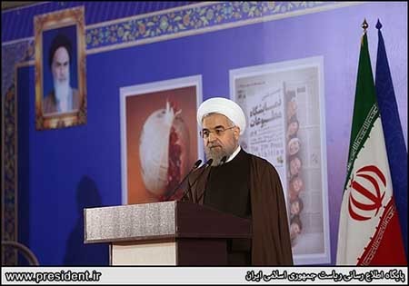 اخبار,اخبارسیاسی,رییس جمهور در نمایشگاه مطبوعات و خبرگزاری ها