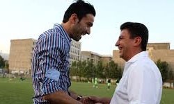 اخبار,اخبارورزشی ,آشتی قلعه‌نویی و نکونام