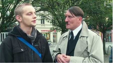 اخبار,اخباربین الملل , بازگشت هیتلر به خیابان های آلمان 