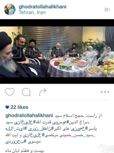 اخبار,اخبار سیاسی,عکس  سید حسن خمینی وعلی اکبر ناطق