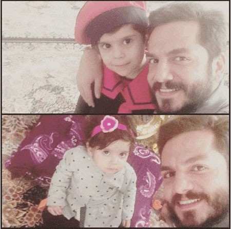 اخبار,اخبار فرهنگی,سلفی عباس غزالی با خواهرزاده های زیبایش اخبار,اخبار فرهنگی,سلفی عباس غزالی با خواهرزاده های زیبایش