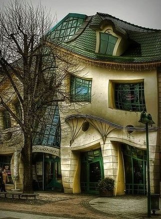 اخبار,اخبار گوناگون,ساختمان هایی با معماری عجیب و غریب