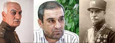 چهره های اصلی سریال معمای شاه قبل و بعد از گریم