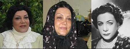 چهره های اصلی سریال معمای شاه قبل و بعد از گریم