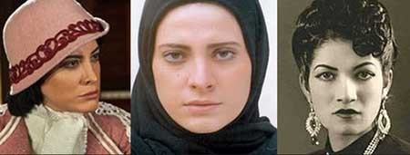 چهره های اصلی سریال معمای شاه قبل و بعد از گریم