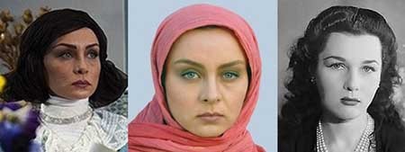 چهره های اصلی سریال معمای شاه قبل و بعد از گریم