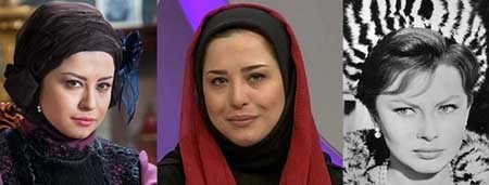 چهره های اصلی سریال معمای شاه قبل و بعد از گریم