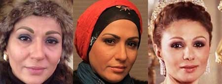 چهره های اصلی سریال معمای شاه قبل و بعد از گریم