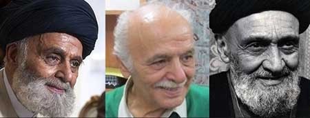 چهره های اصلی سریال معمای شاه قبل و بعد از گریم