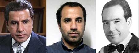 چهره های اصلی سریال معمای شاه قبل و بعد از گریم