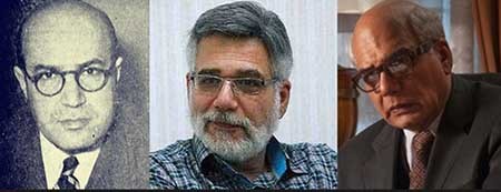 چهره های اصلی سریال معمای شاه قبل و بعد از گریم
