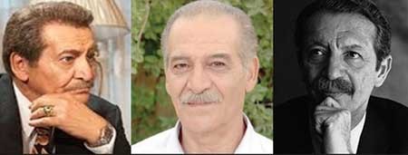 چهره های اصلی سریال معمای شاه قبل و بعد از گریم