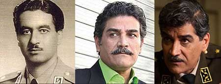 چهره های اصلی سریال معمای شاه قبل و بعد از گریم