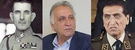 چهره های اصلی سریال معمای شاه قبل و بعد از گریم