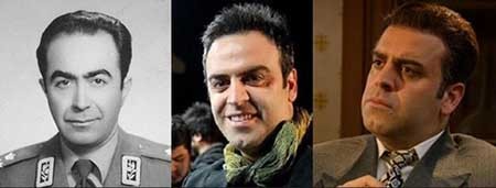 چهره های اصلی سریال معمای شاه قبل و بعد از گریم