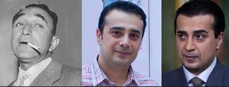 چهره های اصلی سریال معمای شاه قبل و بعد از گریم