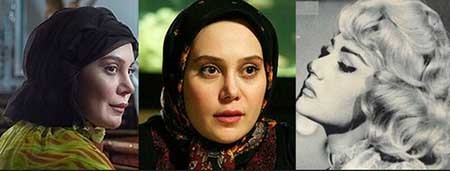 چهره های اصلی سریال معمای شاه قبل و بعد از گریم