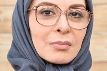 افسانه بایگان در سریال پریا افسانه بایگان در سریال پریا