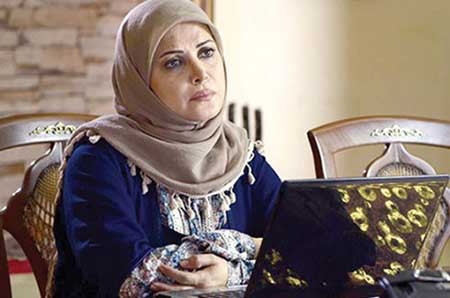 افسانه بایگان در سریال پریا افسانه بایگان در سریال پریا