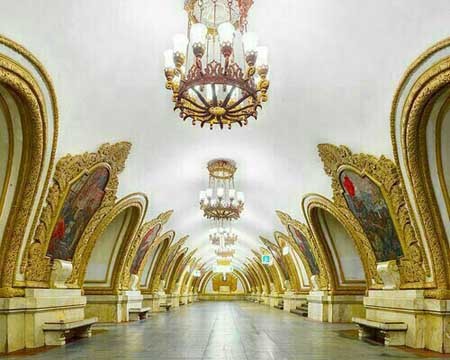 اخبار , اخبار گوناگون , زیباترین ایستگاههای مترو