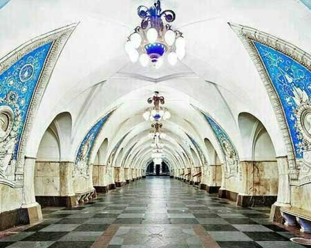 اخبار , اخبار گوناگون , زیباترین ایستگاههای مترو