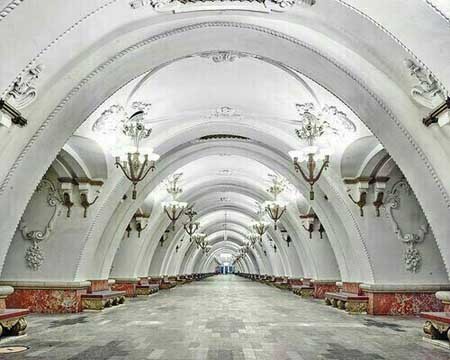 اخبار , اخبار گوناگون , زیباترین ایستگاههای مترو