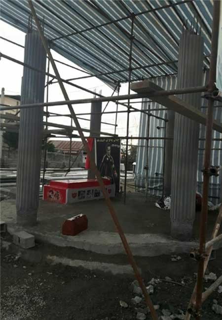 اخبار,اخبار ورزشی,سنگ مزار هادی نوروزی
