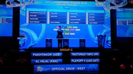 اخبار,اخبار ورزشی ,لیگ قهرمانان آسیا 