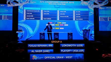 اخبار,اخبار ورزشی ,لیگ قهرمانان آسیا 