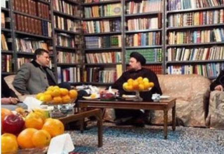 اخبار,اخبار ورزشی,دیدار علی دایی با حسن خمینی