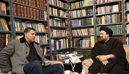 اخبار,اخبار ورزشی,دیدار علی دایی با حسن خمینی
