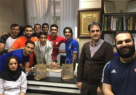 اخبار,اخبار ورزشی ,وحید شمسایی