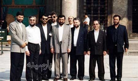 اخبار,اخبار سیاسی,روحانی و رضایی با لباس شخصی