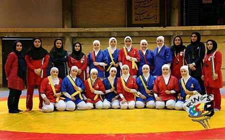 اخبار,اخبارورزشی,دختران کشتی گیر ایران