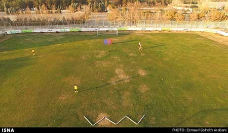 اخبار,اخبارورزشی, زمین اصلی کمپ تیم‌های ملی فو‌تبا‌ل