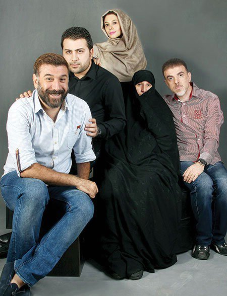 اخبار,اخبارورزشی ,خانواده علی انصاریان