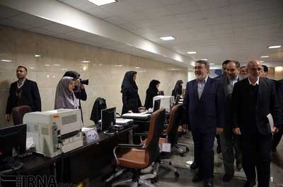 اخبار,اخبارانتخابات ,بازدید وزیر کشور از ستاد انتخابات