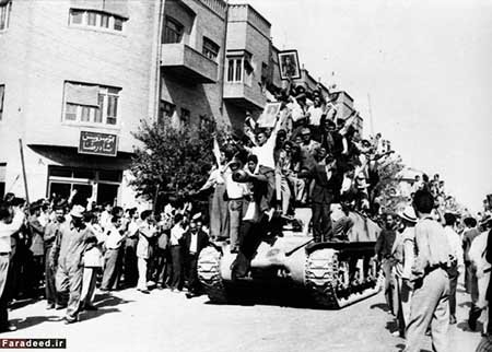 اخبار,اخبارسیاسی , آلبوم دیده‌نشده از کودتای 28 مرداد 