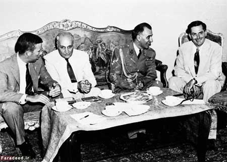 اخبار,اخبارسیاسی , آلبوم دیده‌نشده از کودتای 28 مرداد 