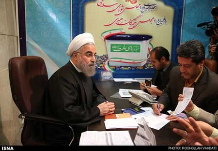 اخبار,اخبار انتخابات , حسن روحانی