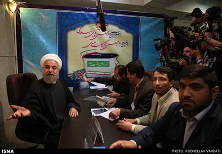 اخبار,اخبار انتخابات , حسن روحانی