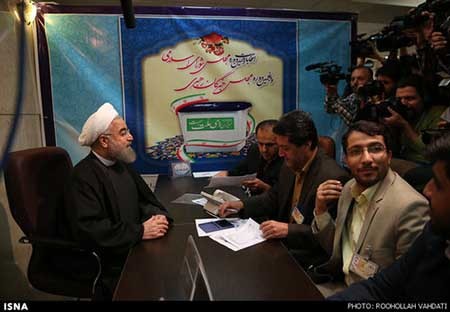 اخبار,اخبار انتخابات , حسن روحانی