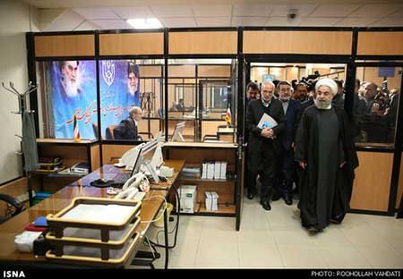 اخبار,اخبار انتخابات , حسن روحانی