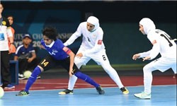اخبار,اخبار ورزشی, فوتسال بانوان
