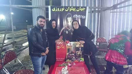 اخبار,اخبارورزشی,مراسم یلدا بر سر مزار هادی نوروزی