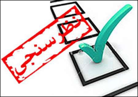 نتایج نظرسنجی انتخابات,فواید نظرسنجی انتخابات,نظرسنجی انتخابات