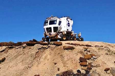 این خودرو احتمالا به مریخ می‌رود